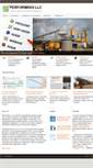 Mobile Screenshot of performeks.com